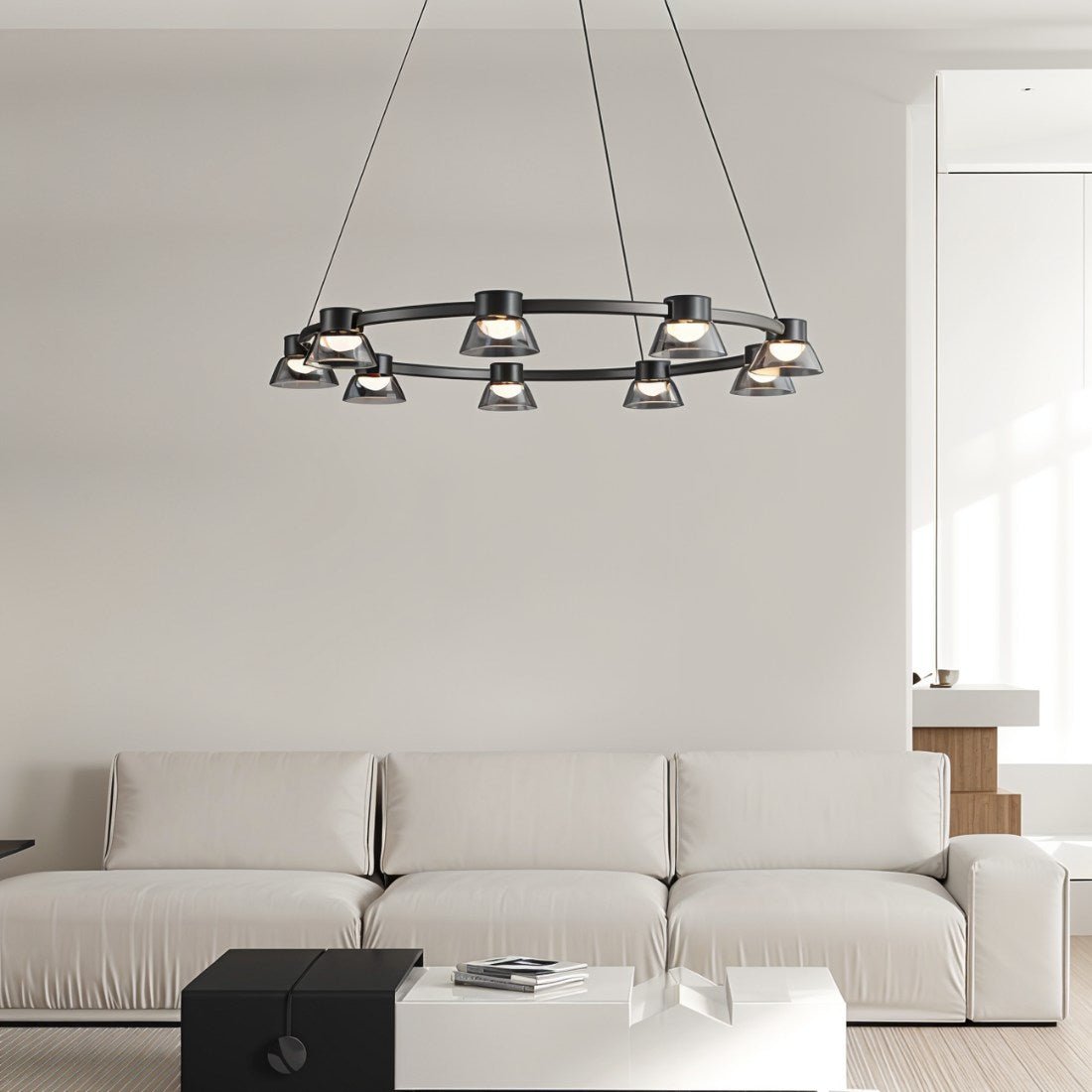 Ropa Chandelier - Nuvé