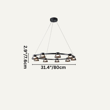 Ropa Chandelier - Nuvé