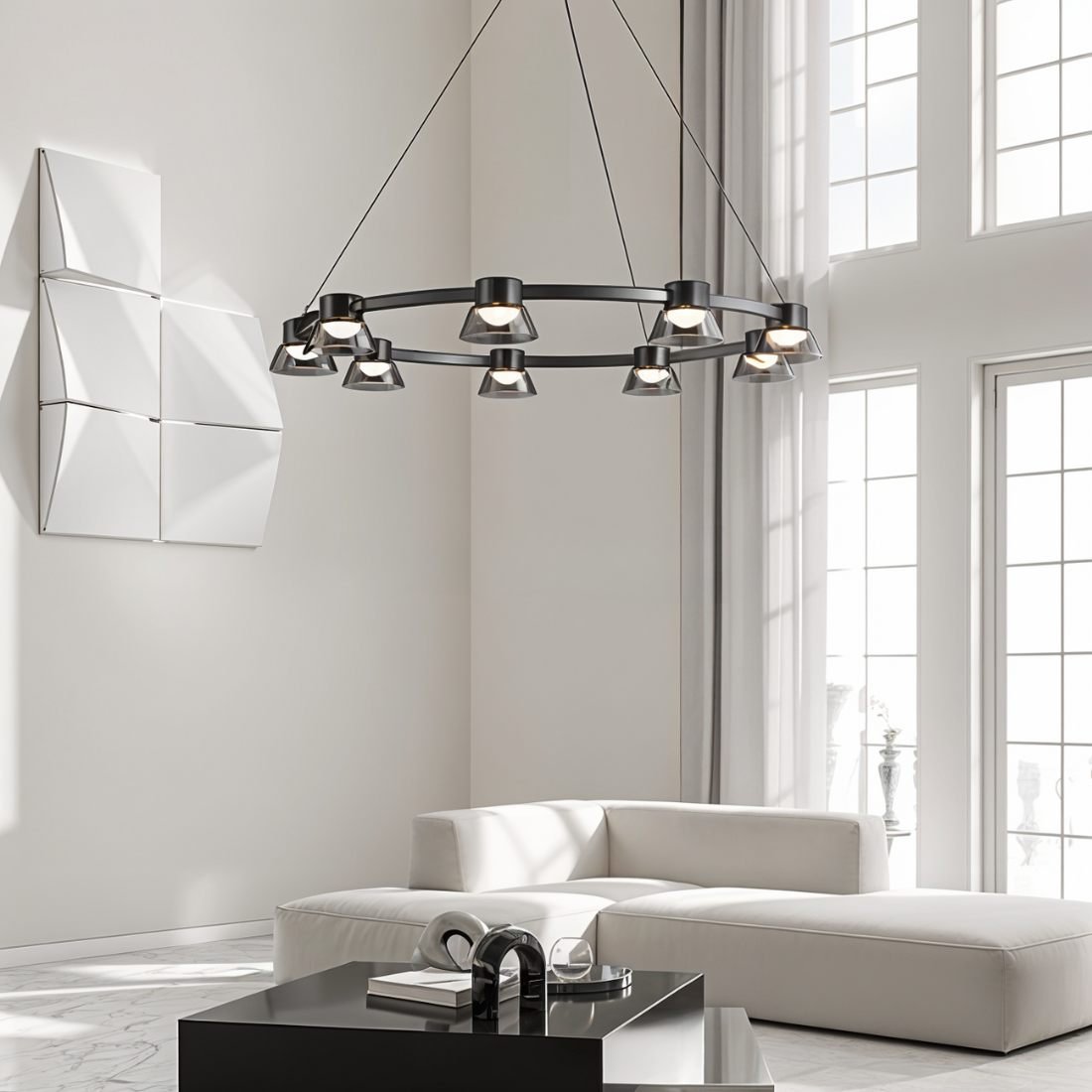 Ropa Chandelier - Nuvé
