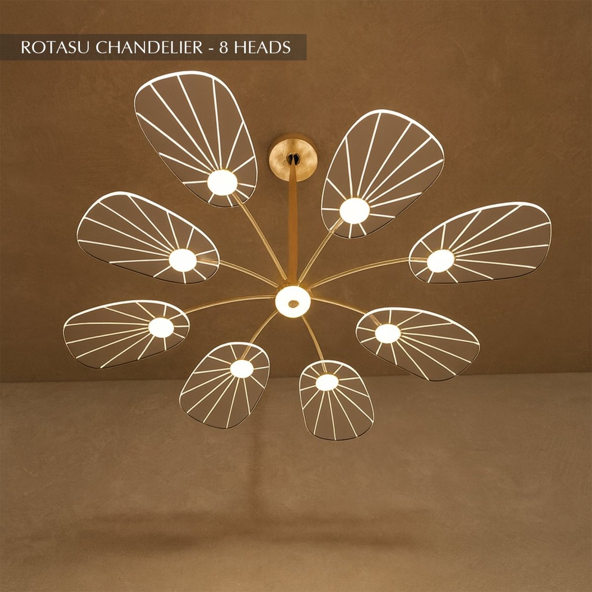 Rotasu Chandelier - Nuvé