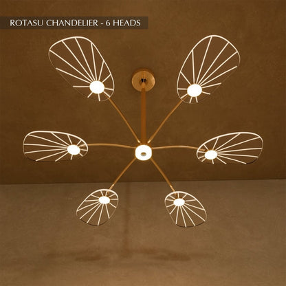 Rotasu Chandelier - Nuvé