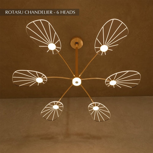 Rotasu Chandelier - Nuvé