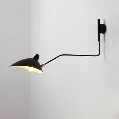 Rotating Serge Mouille Wall Sconce