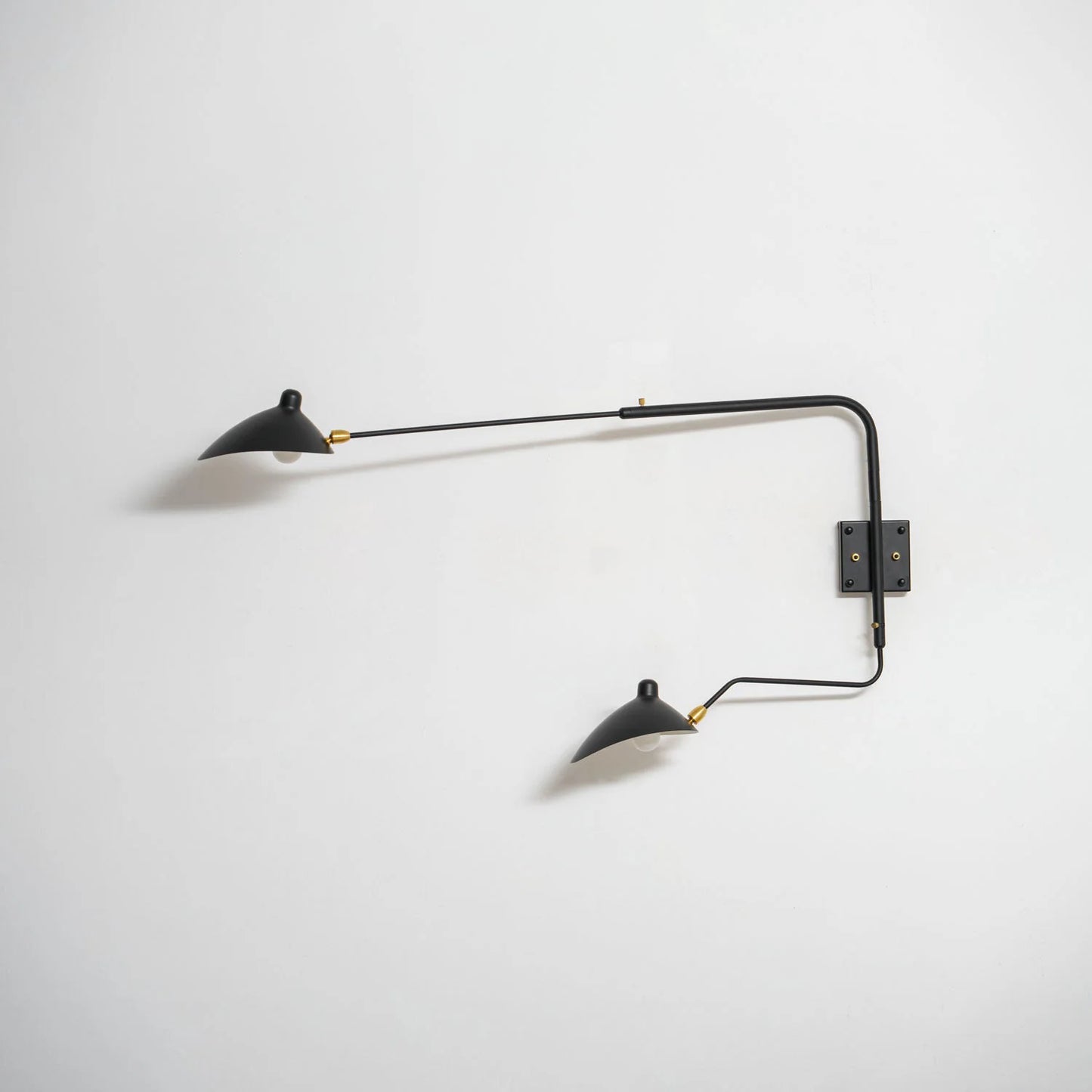 Rotating Serge Mouille Wall Sconce