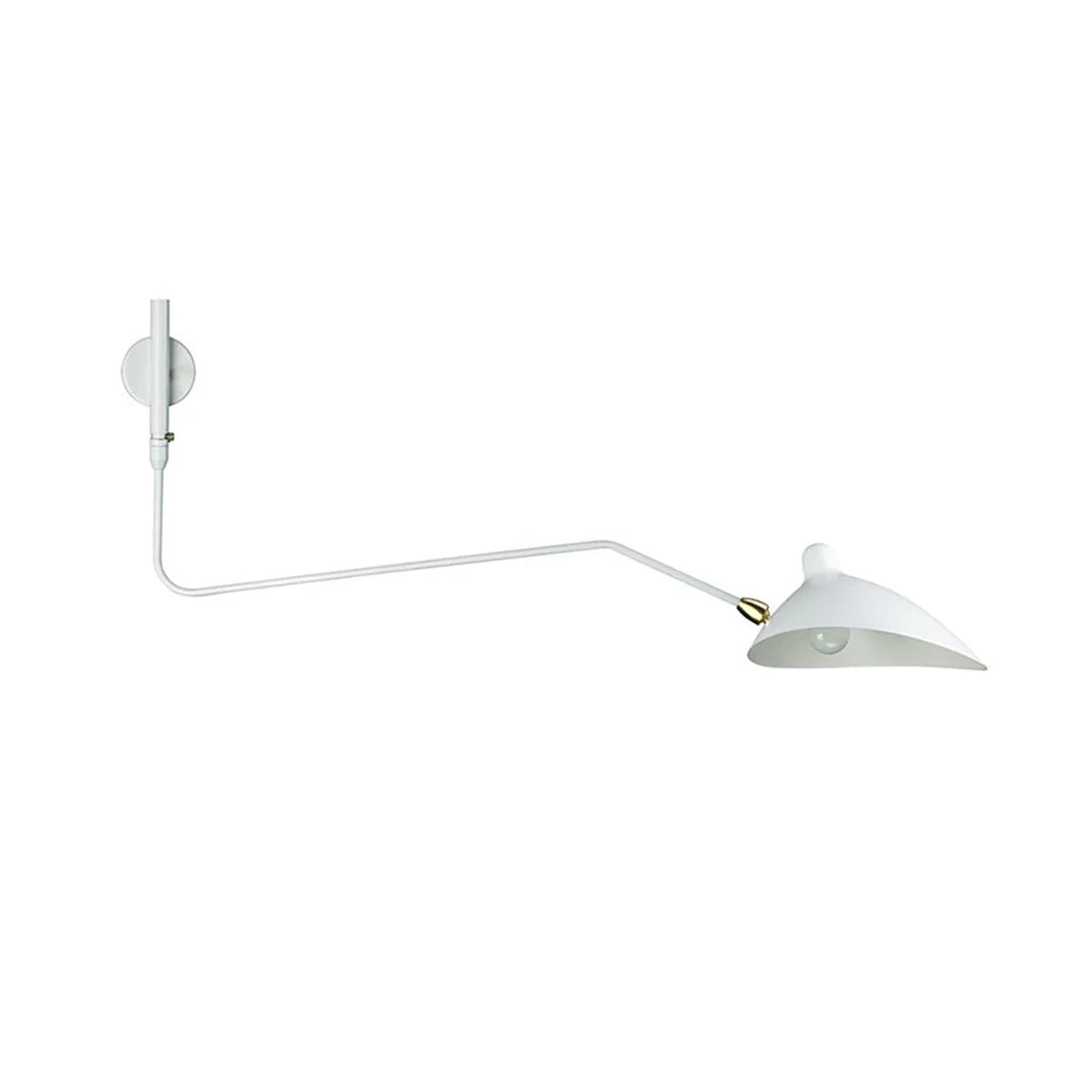 Rotating Serge Mouille Wall Sconce
