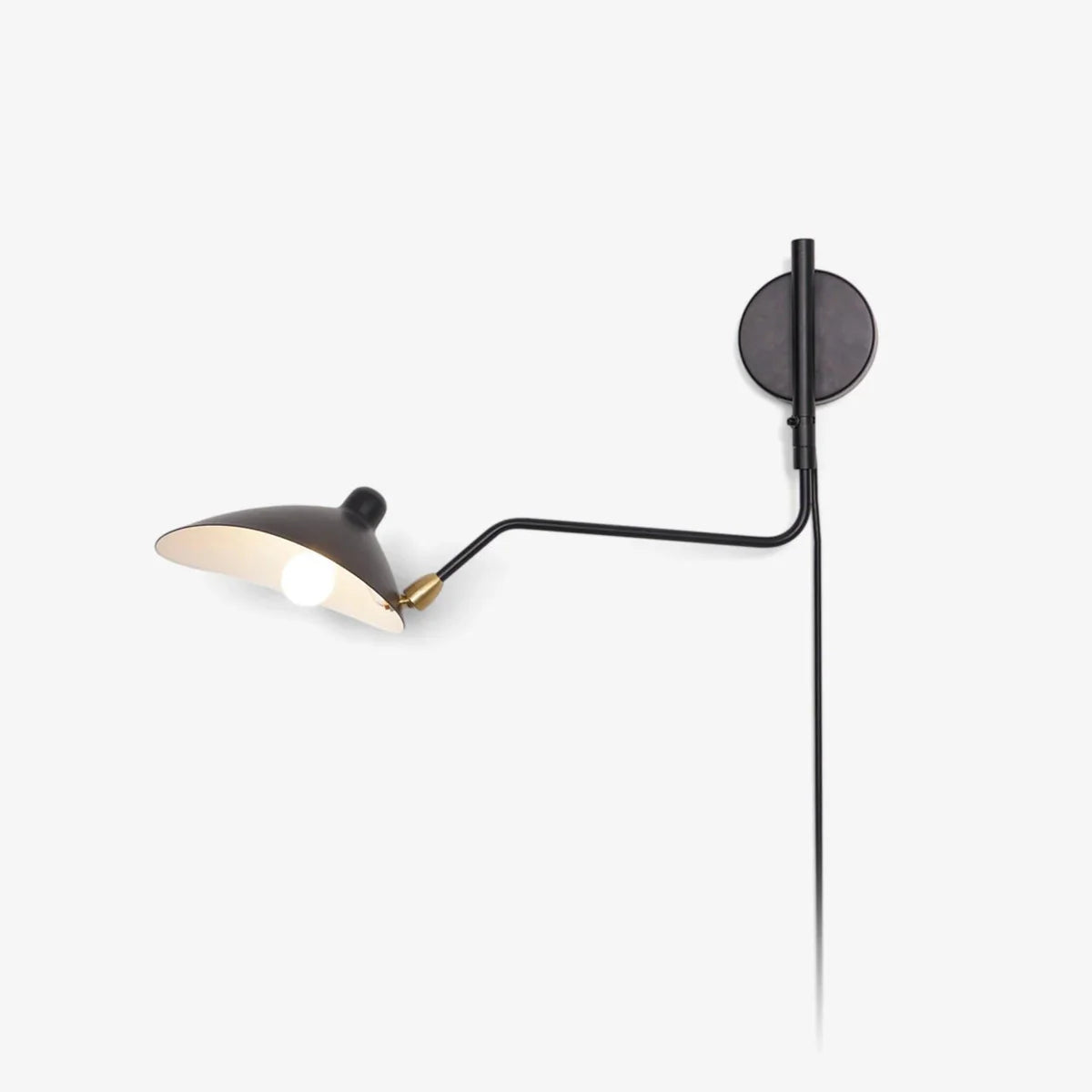 Rotating Versatile Arm Wall Sconce