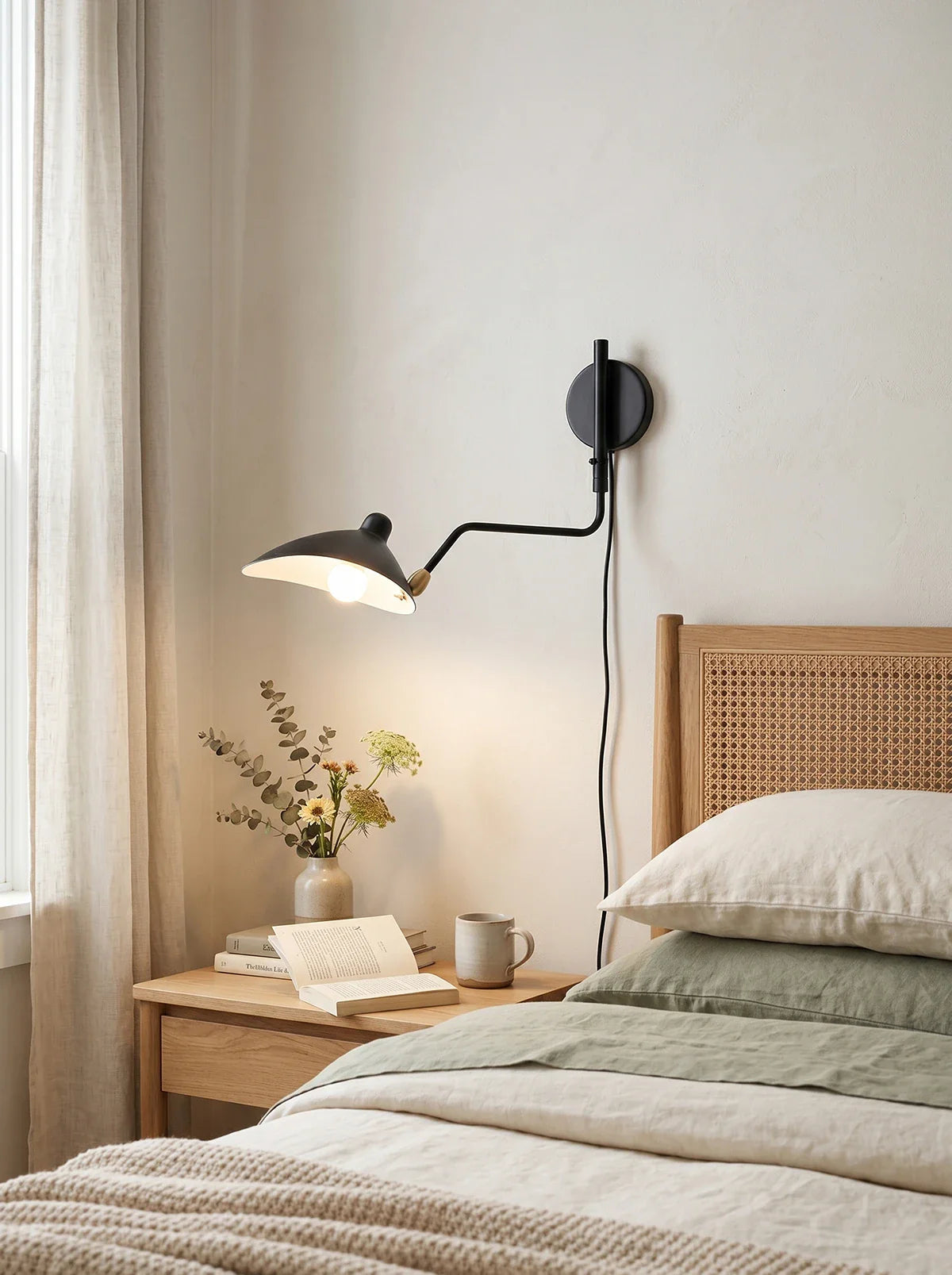 Rotating Versatile Arm Wall Sconce