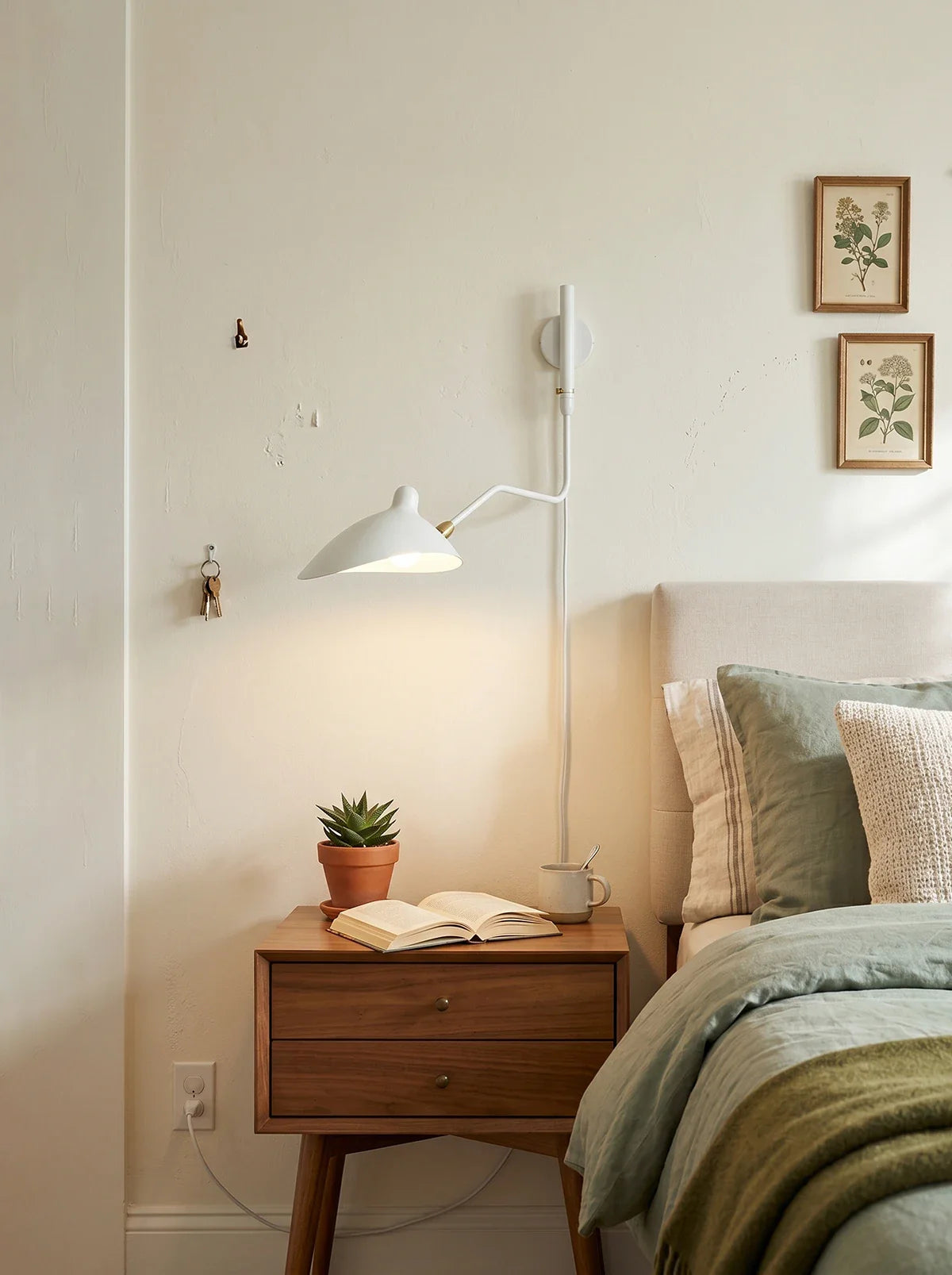 Rotating Versatile Arm Wall Sconce