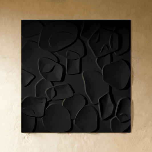 Residence Supply Sabit Wall Panel for home decor, featuring a modern wall art design in natural wood finish.