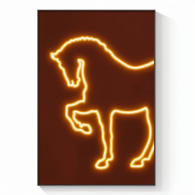 Safari Flare Illuminated Art - Nuvé