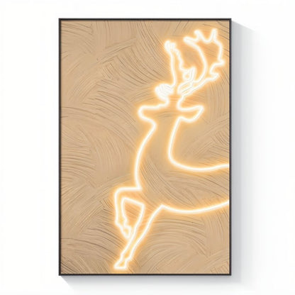 Safari Flare Illuminated Art - Nuvé