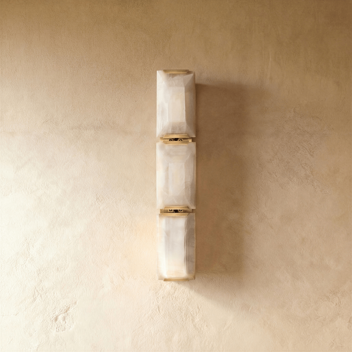 Sakhra Wall Lamp by Residence Supply featuring a modern designed metal fixture and warm LED lighting for indoor wall decor.