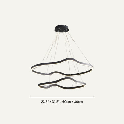 Sanders Chandelier - Nuvé