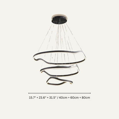 Sanders Chandelier - Nuvé