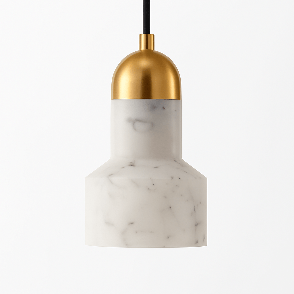 Scarlett Alabaster Pendant Light - Nuvé
