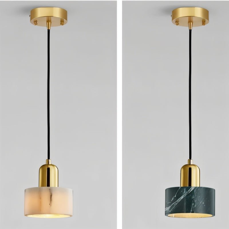 Scarlett Alabaster Pendant Light - Nuvé