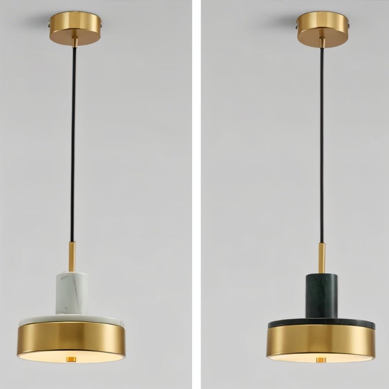 Scarlett Alabaster Pendant Light - Nuvé