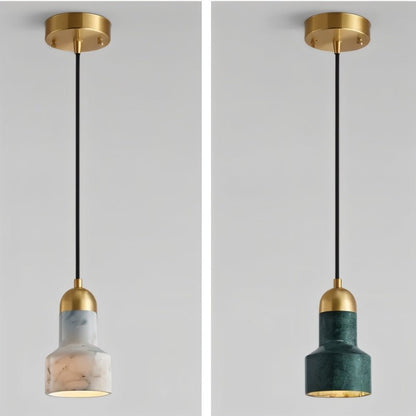 Scarlett Alabaster Pendant Light - Nuvé