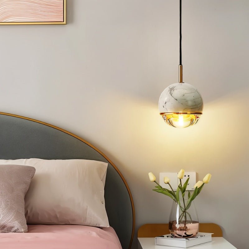 Scarlett Alabaster Pendant Light - Nuvé