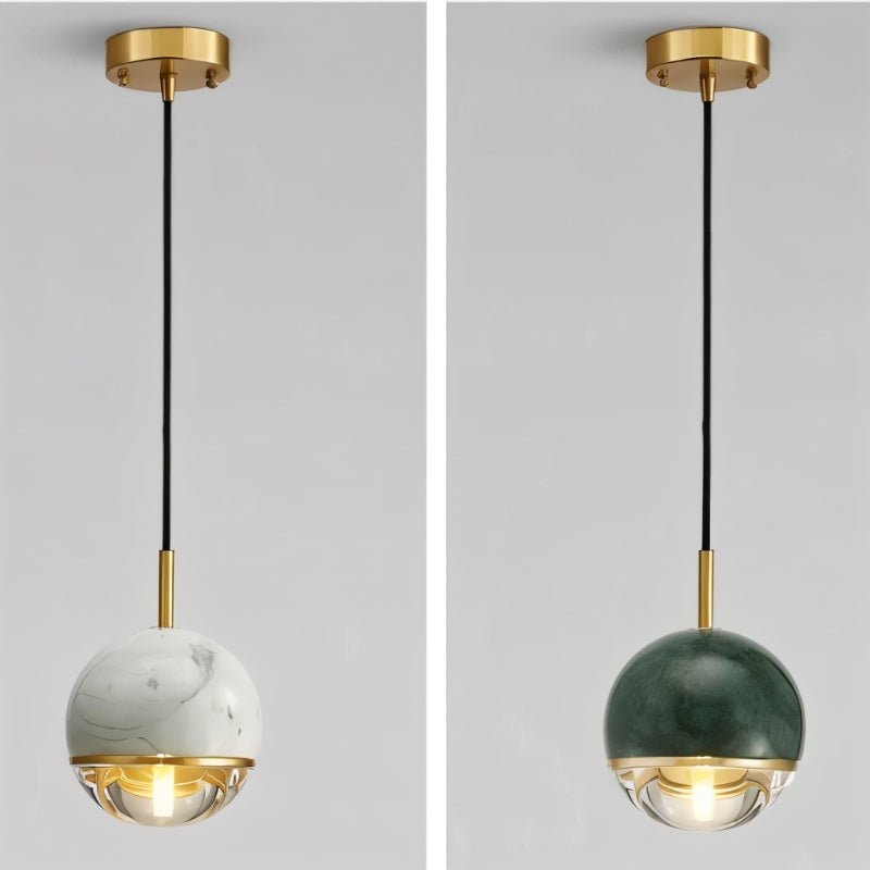 Scarlett Alabaster Pendant Light - Nuvé
