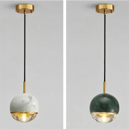 Scarlett Alabaster Pendant Light - Nuvé