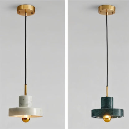 Scarlett Alabaster Pendant Light - Nuvé