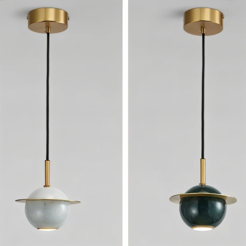 Scarlett Alabaster Pendant Light - Nuvé