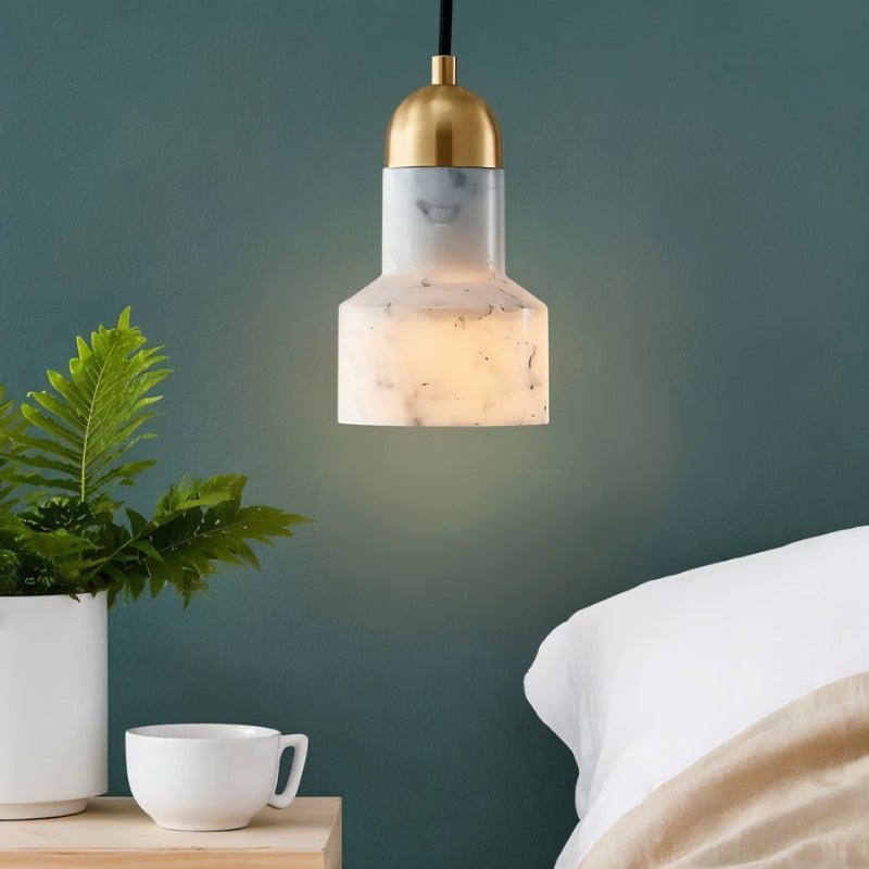 Scarlett Alabaster Pendant Light - Nuvé