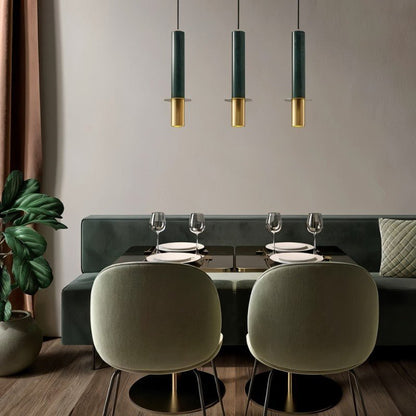 Scarlett Alabaster Pendant Light - Nuvé