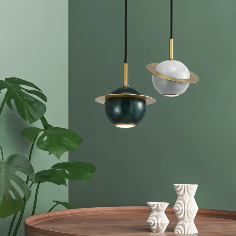 Scarlett Alabaster Pendant Light - Nuvé