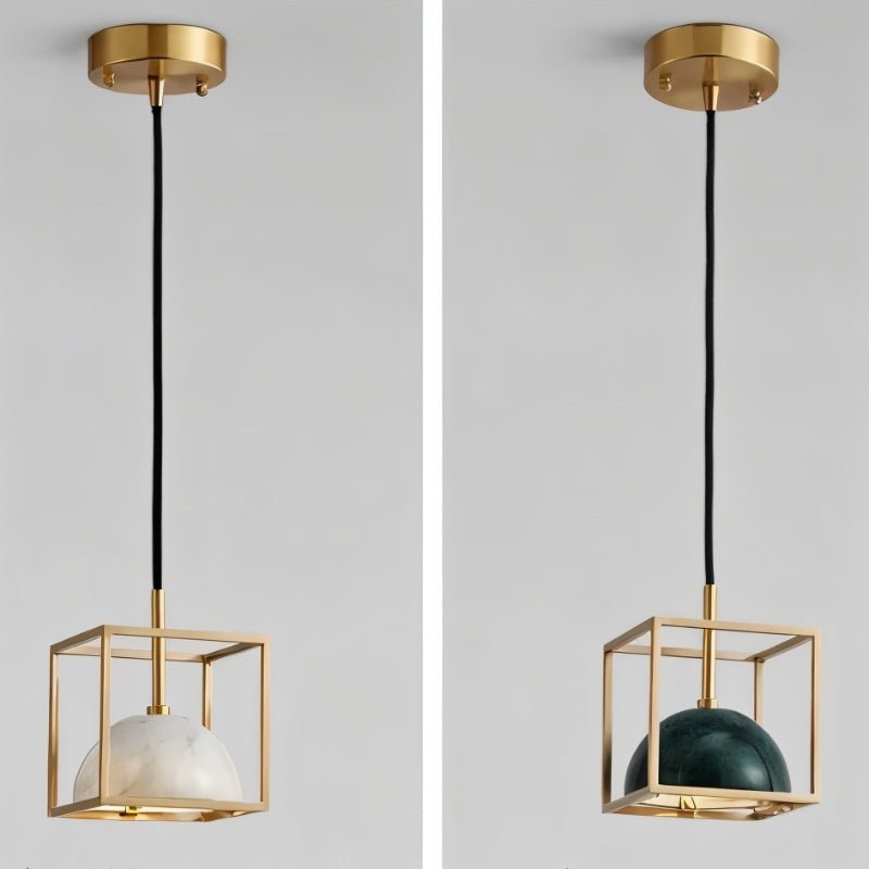 Scarlett Alabaster Pendant Light - Nuvé