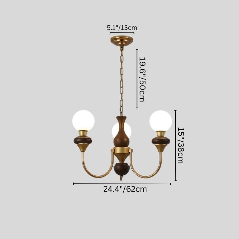 Elegant Scyre chandelier by Residence Supply featuring multiple glass bulbs and a sleek modern design for stylish lighting.
