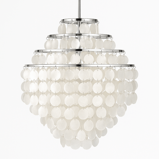 Sdafa Shell Cluster Chandelier - Nuvé