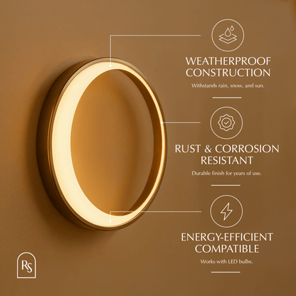 Selene Outdoor Wall Lamp - Nuvé