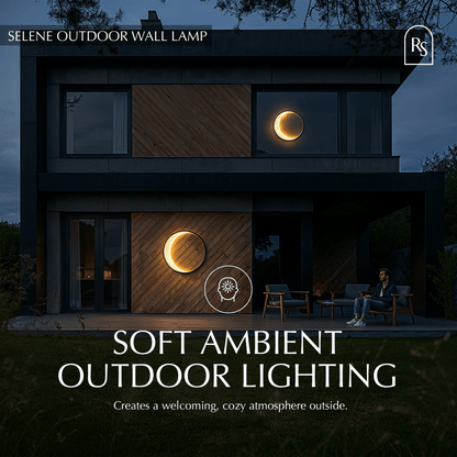 Selene Outdoor Wall Lamp - Nuvé