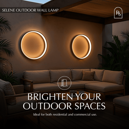 Selene Outdoor Wall Lamp - Nuvé
