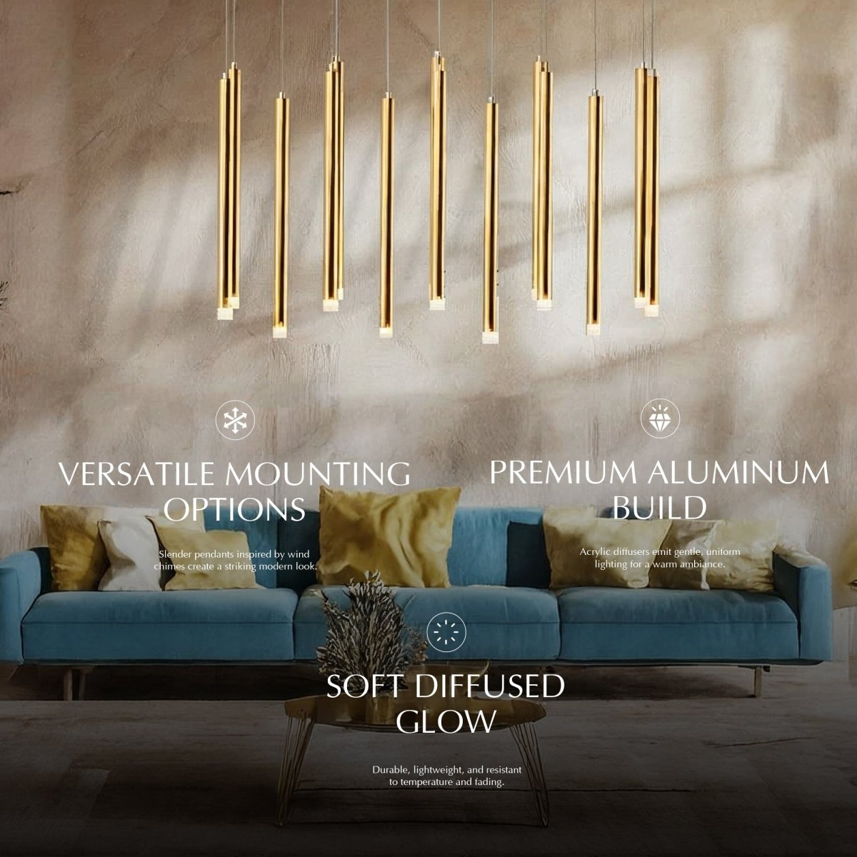 Elegant Senara Chandelier by Residence Supply featuring multiple glass tiers and intricate metal detailing.