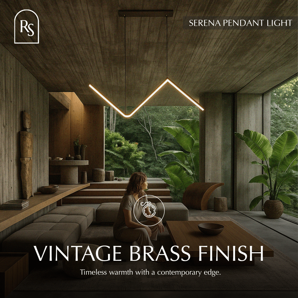 Serena Pendant Light - Nuvé