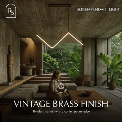 Serena Pendant Light - Nuvé