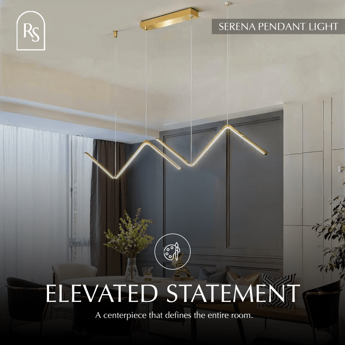 Serena Pendant Light - Nuvé