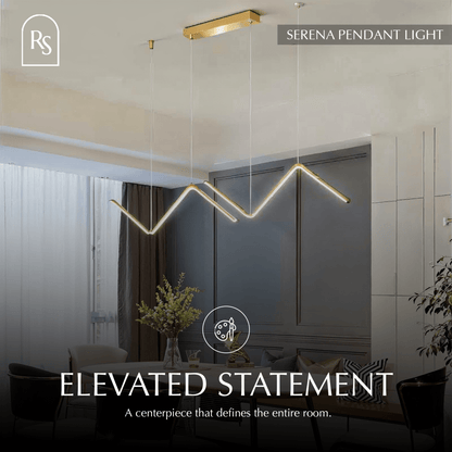 Serena Pendant Light - Nuvé