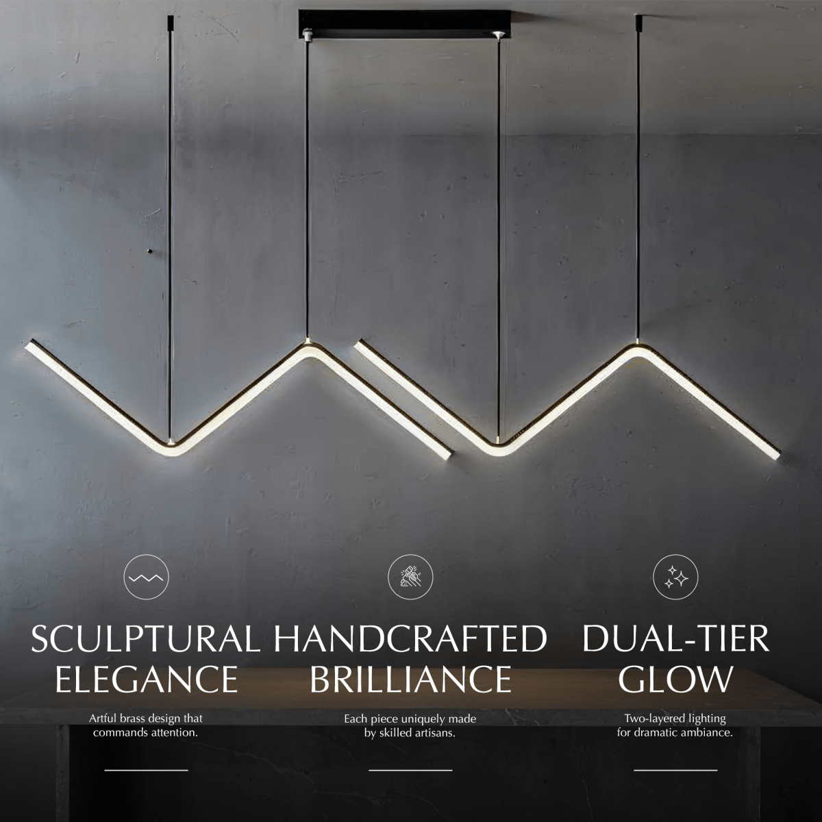 Serena Pendant Light - Nuvé