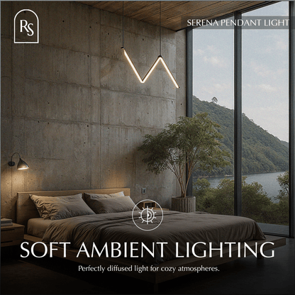 Serena Pendant Light - Nuvé