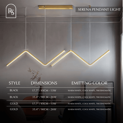 Serena Pendant Light - Nuvé