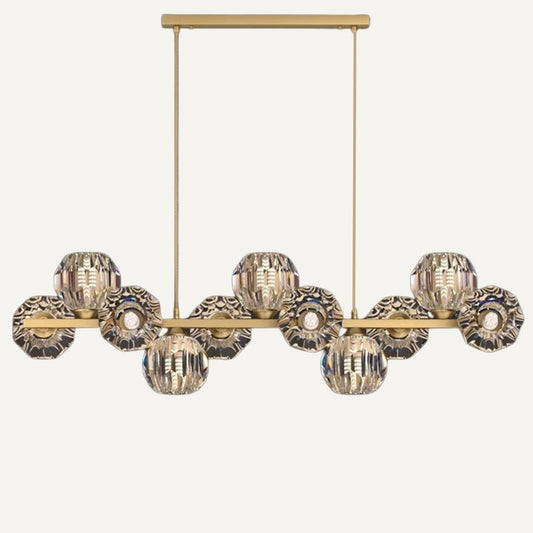 Serenity Linear Chandelier - Nuvé