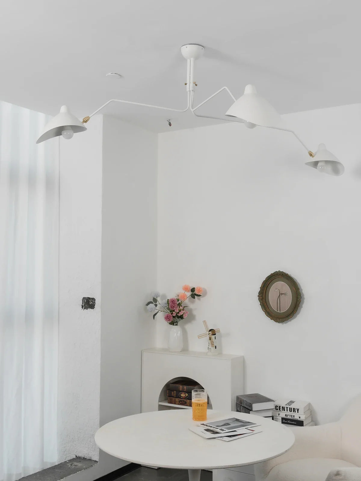 Serge Rotating Arm Ceiling light