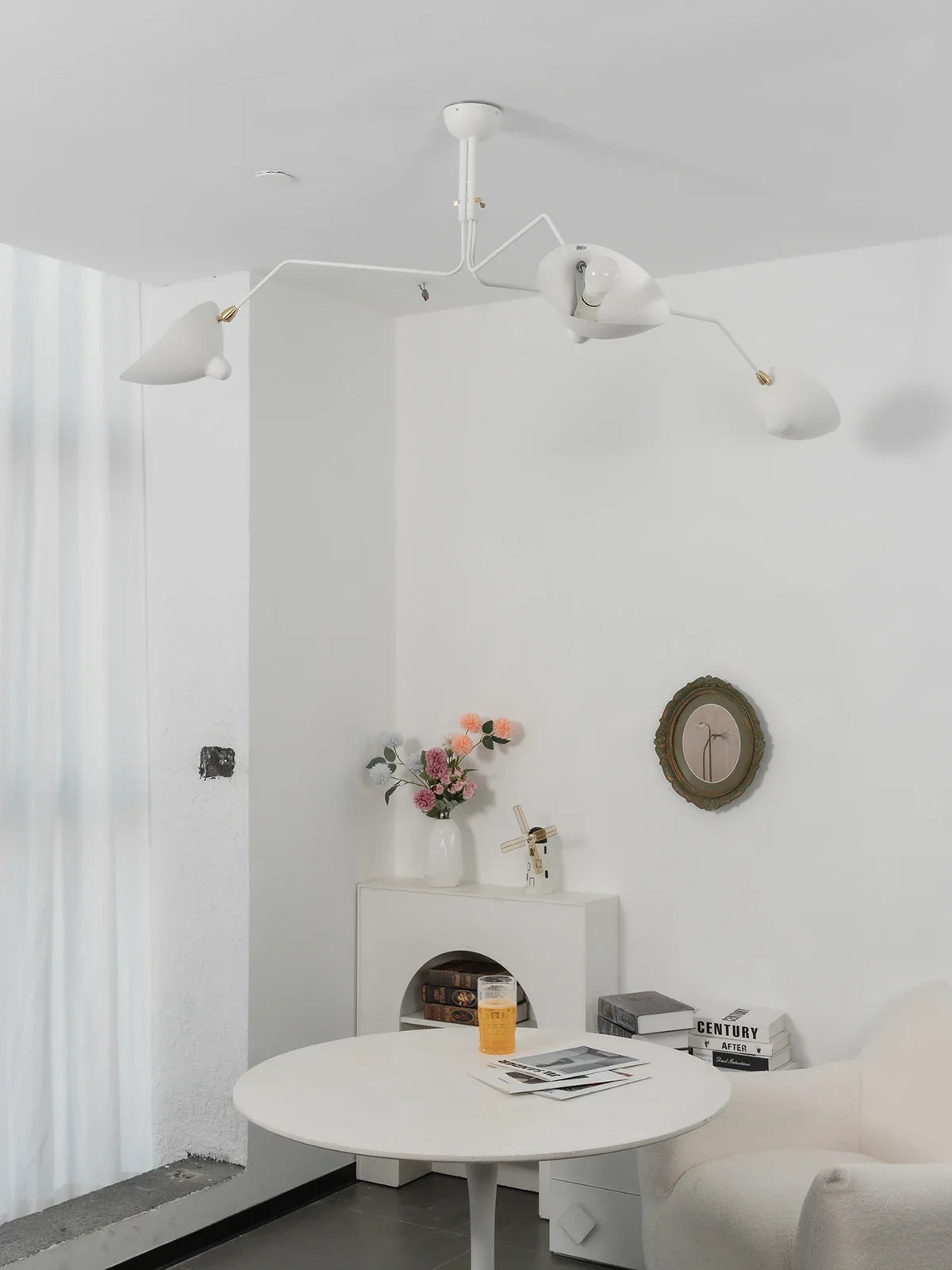 Serge Rotating Arm Ceiling light