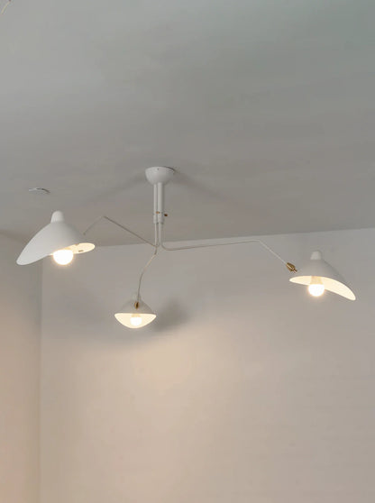Serge Rotating Arm Ceiling light