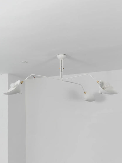 Serge Rotating Arm Ceiling light