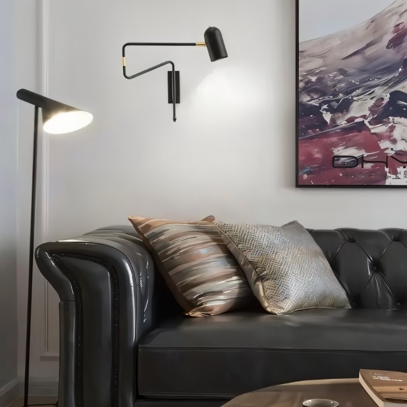Sevrixa Bedside Reading Lamp - Nuvé
